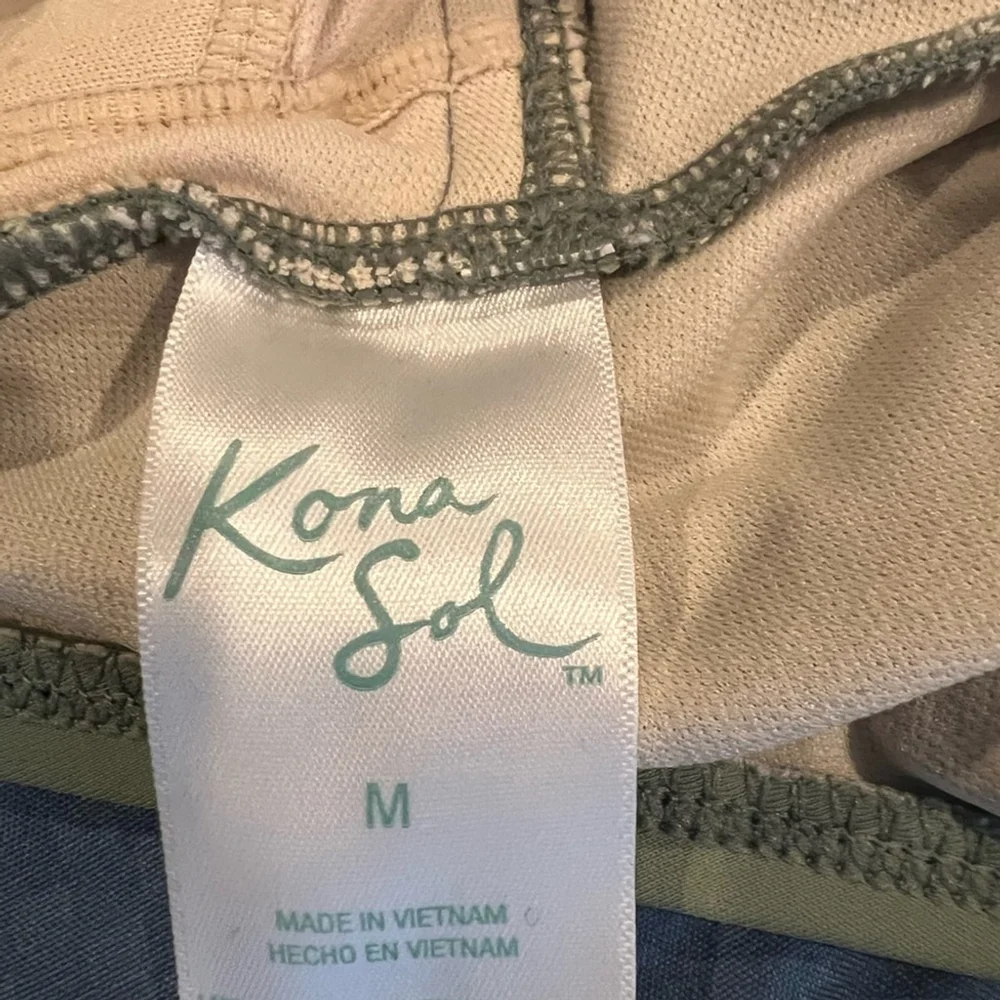 Kona Sol Green One-Piece Swimsuit
